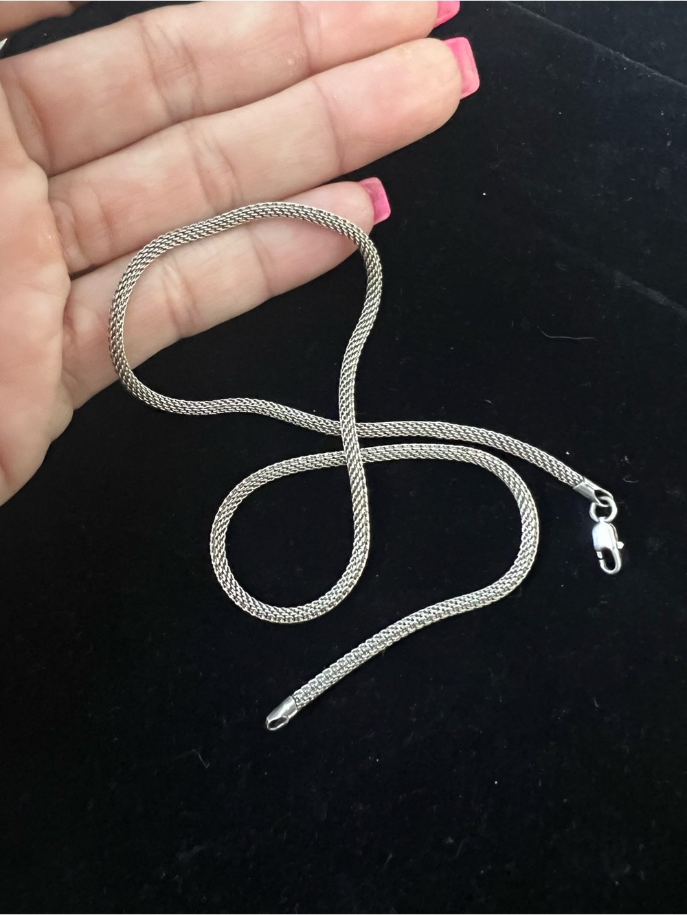 925 STERLING SIVER CHOKER NECKLACE